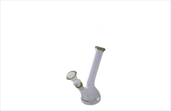 Bong mini Glasbong-14.5er-16cm grün